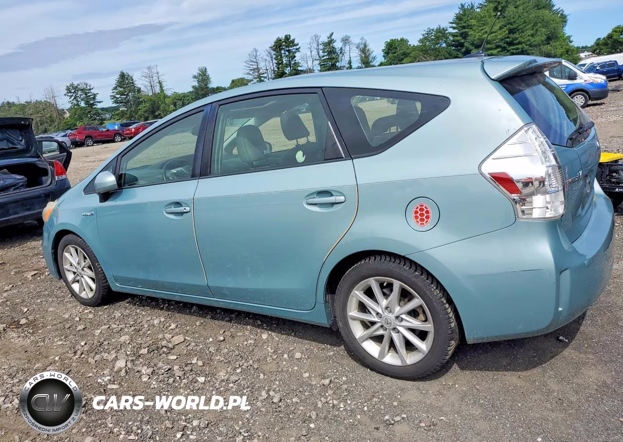2013 Toyota Prius V Five VIN:JTDZN3EU7D3258848 - 2