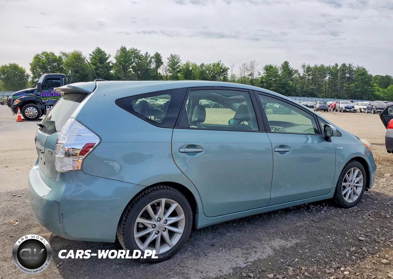 2013 Toyota Prius V Five VIN:JTDZN3EU7D3258848 - 3