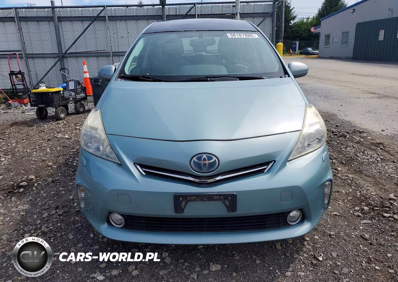 2013 Toyota Prius V Five VIN:JTDZN3EU7D3258848 - 5