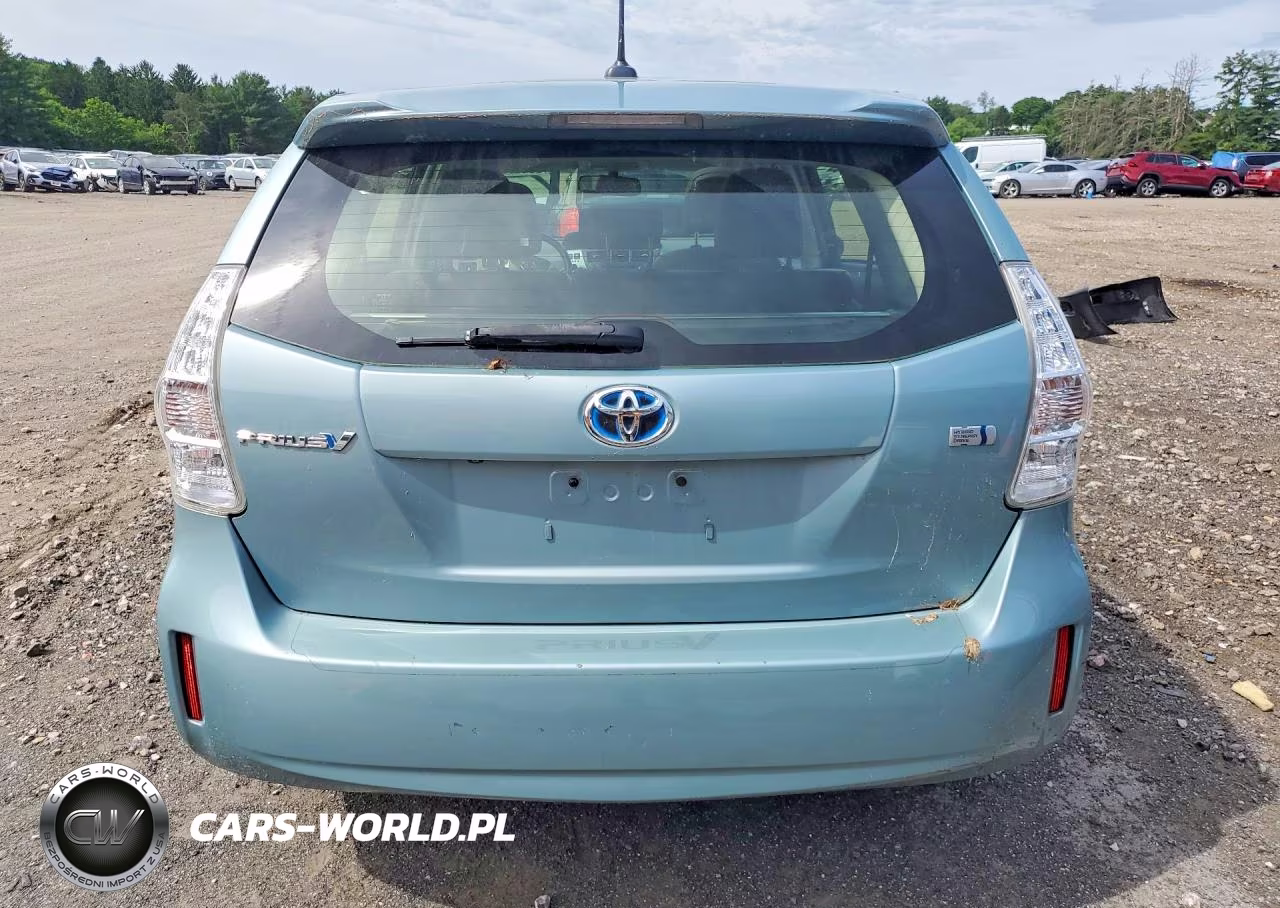 2013 Toyota Prius V Five VIN:JTDZN3EU7D3258848 - 6