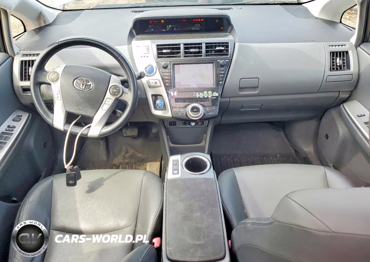 2013 Toyota Prius V Five VIN:JTDZN3EU7D3258848 - 8