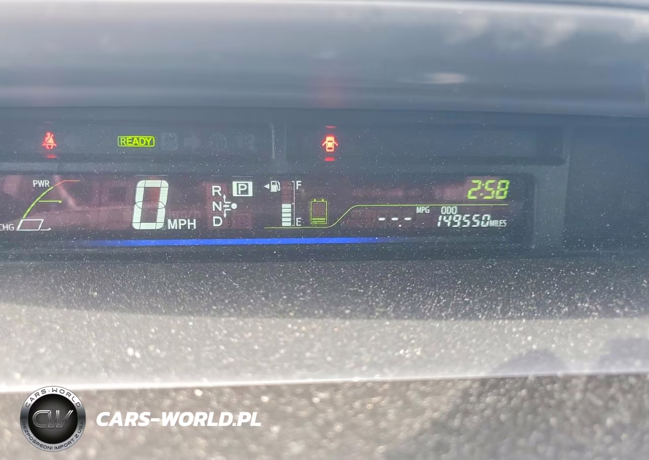 2013 Toyota Prius V Five VIN:JTDZN3EU7D3258848 - 9