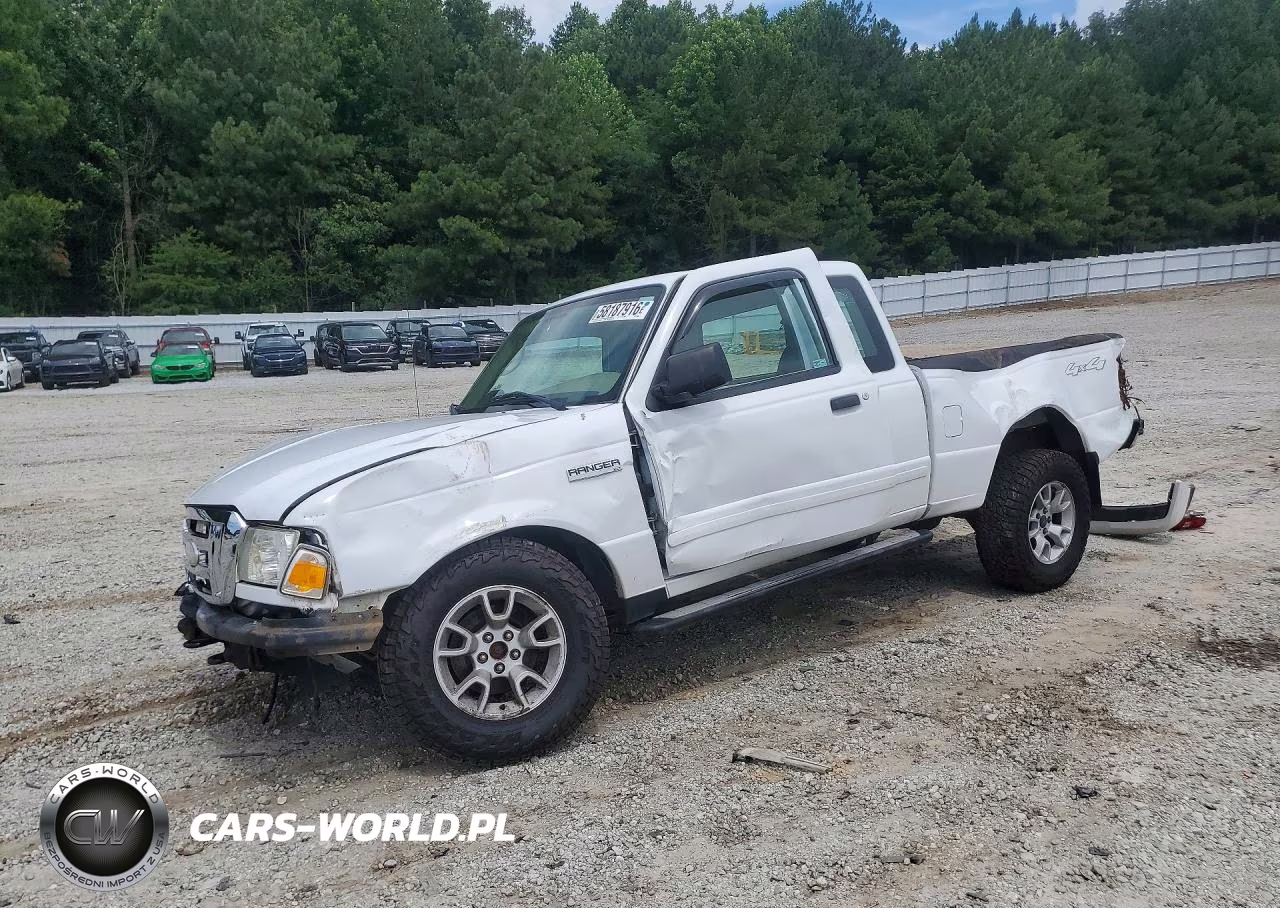 2007 Ford Ranger Super Cab – zdjęcie 1 z 13