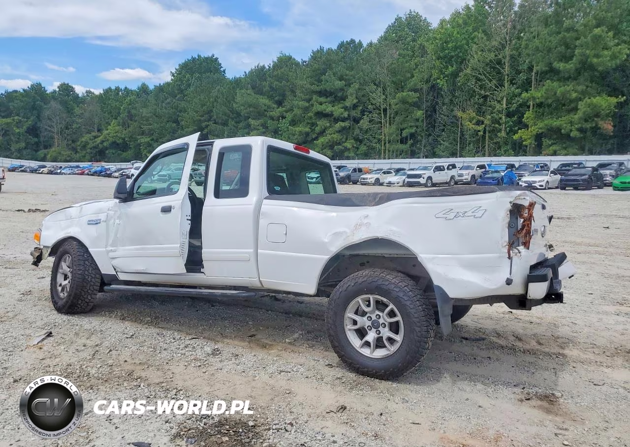 2007 Ford Ranger Super Cab VIN:1FTZR45E17PA04584 - 2
