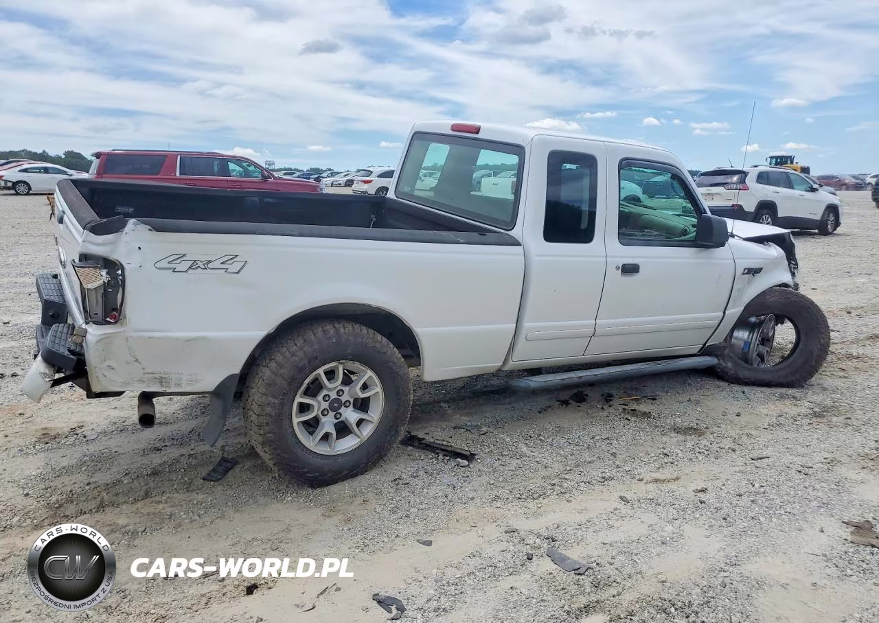 2007 Ford Ranger Super Cab VIN:1FTZR45E17PA04584 - 3
