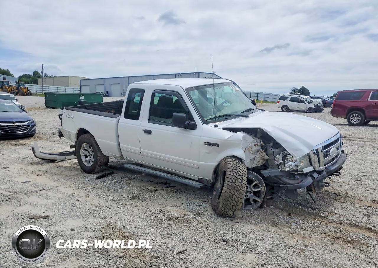 2007 Ford Ranger Super Cab VIN:1FTZR45E17PA04584 - 4