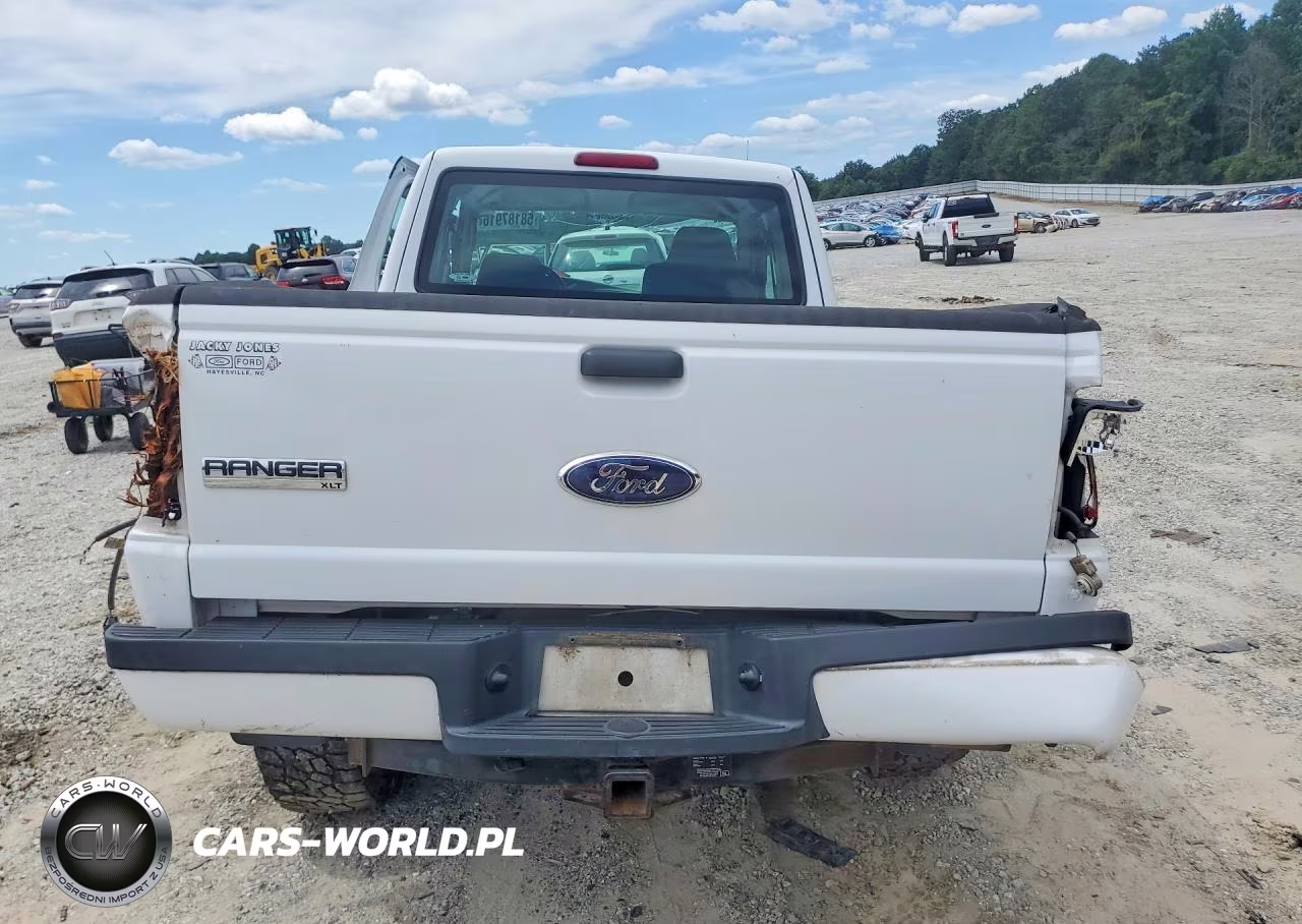 2007 Ford Ranger Super Cab VIN:1FTZR45E17PA04584 - 6