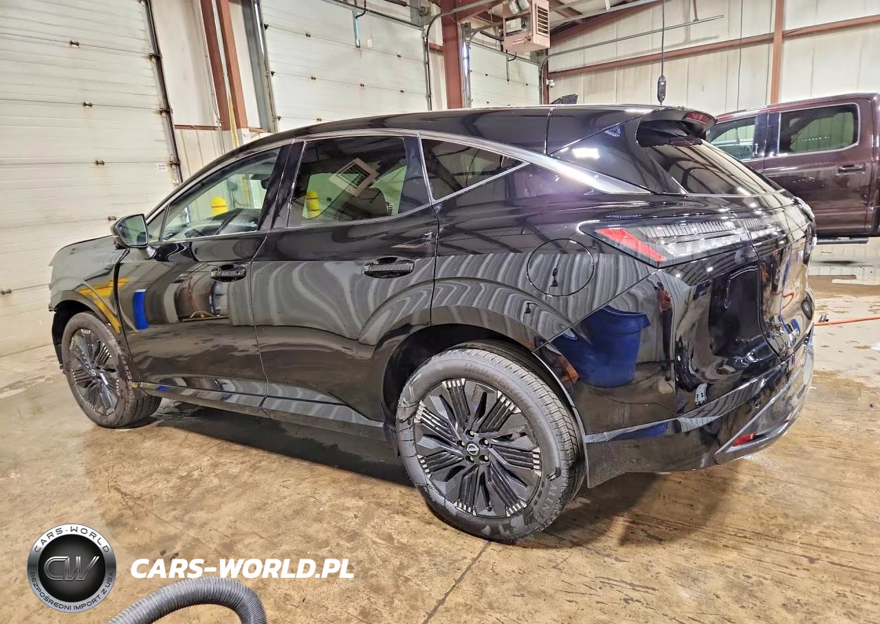 2026 Nissan Murano Platinum VIN:5N1AZ3DS6TC115255 - 2