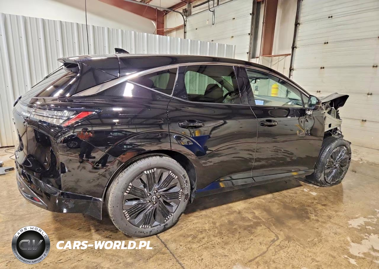 2026 Nissan Murano Platinum VIN:5N1AZ3DS6TC115255 - 3