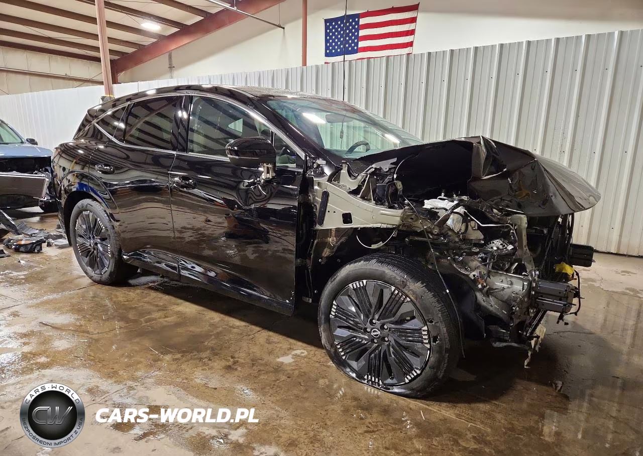 2026 Nissan Murano Platinum VIN:5N1AZ3DS6TC115255 - 4