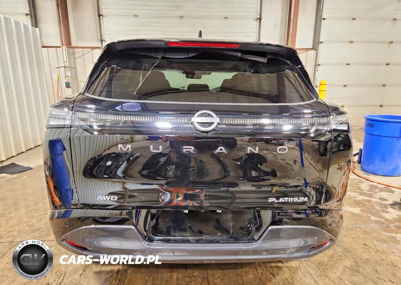 2026 Nissan Murano Platinum VIN:5N1AZ3DS6TC115255 - 6