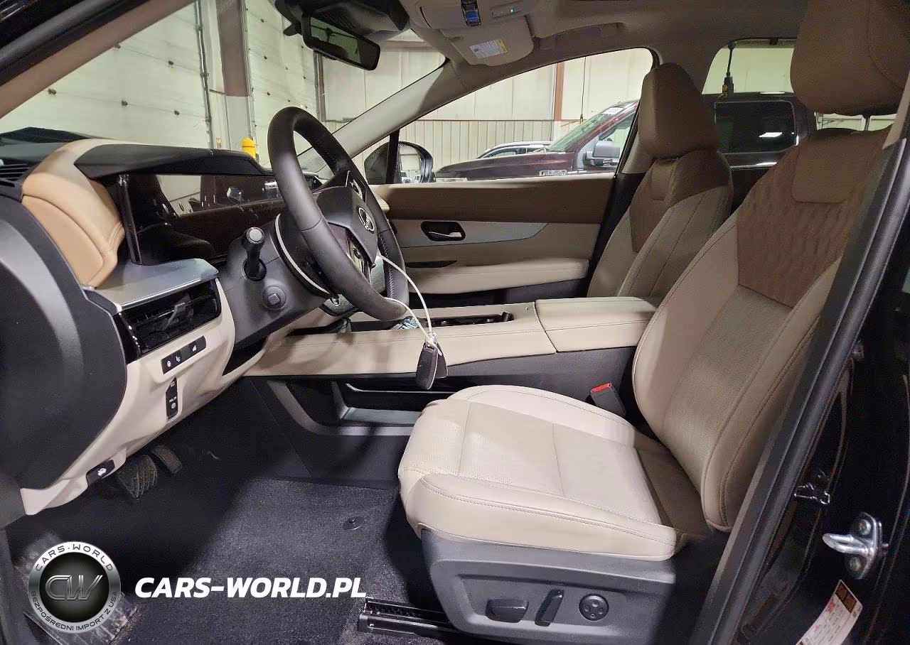2026 Nissan Murano Platinum VIN:5N1AZ3DS6TC115255 - 7