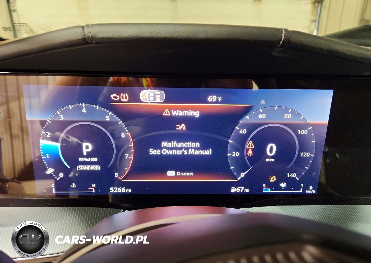 2026 Nissan Murano Platinum VIN:5N1AZ3DS6TC115255 - 9