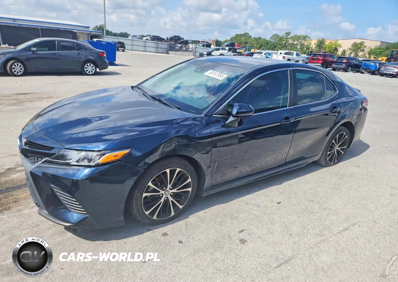 2020 Toyota Camry Se – zdjęcie 1 z 12