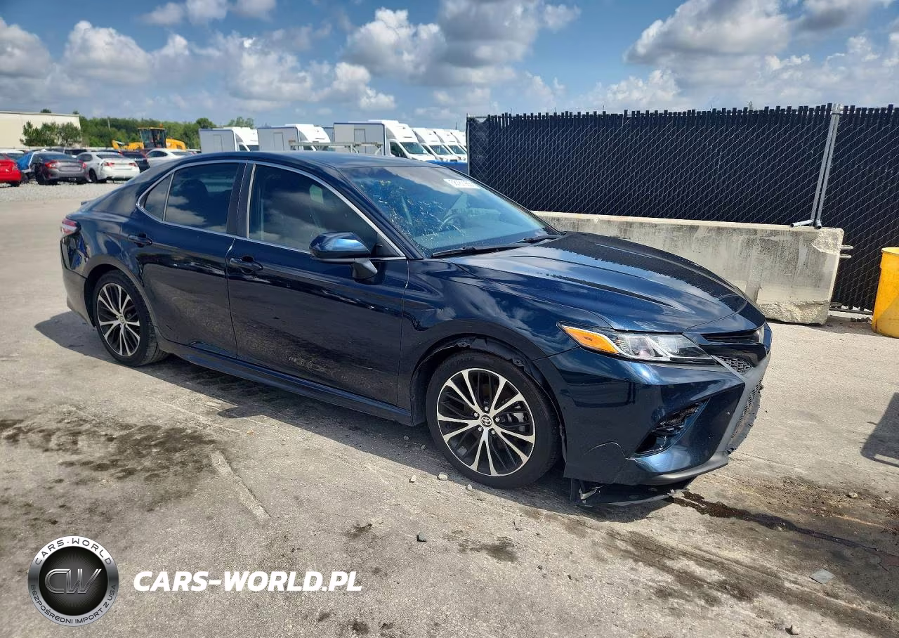 2020 Toyota Camry Se VIN:4T1G11AK4LU988667 - 4
