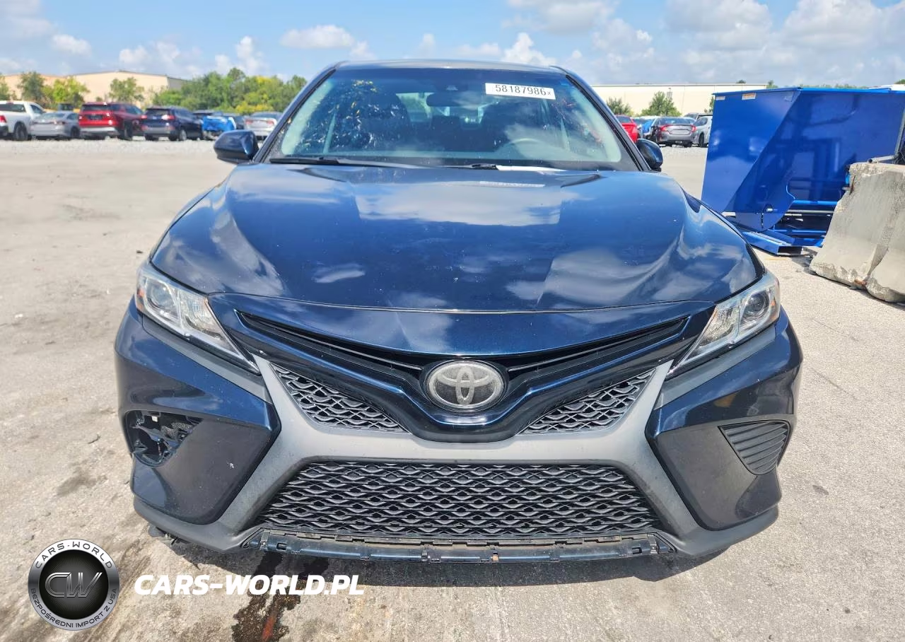 2020 Toyota Camry Se VIN:4T1G11AK4LU988667 - 5