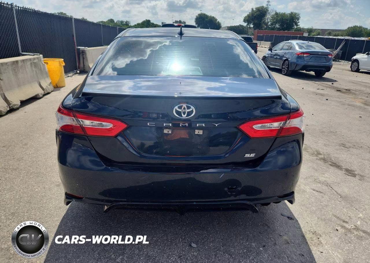 2020 Toyota Camry Se VIN:4T1G11AK4LU988667 - 6