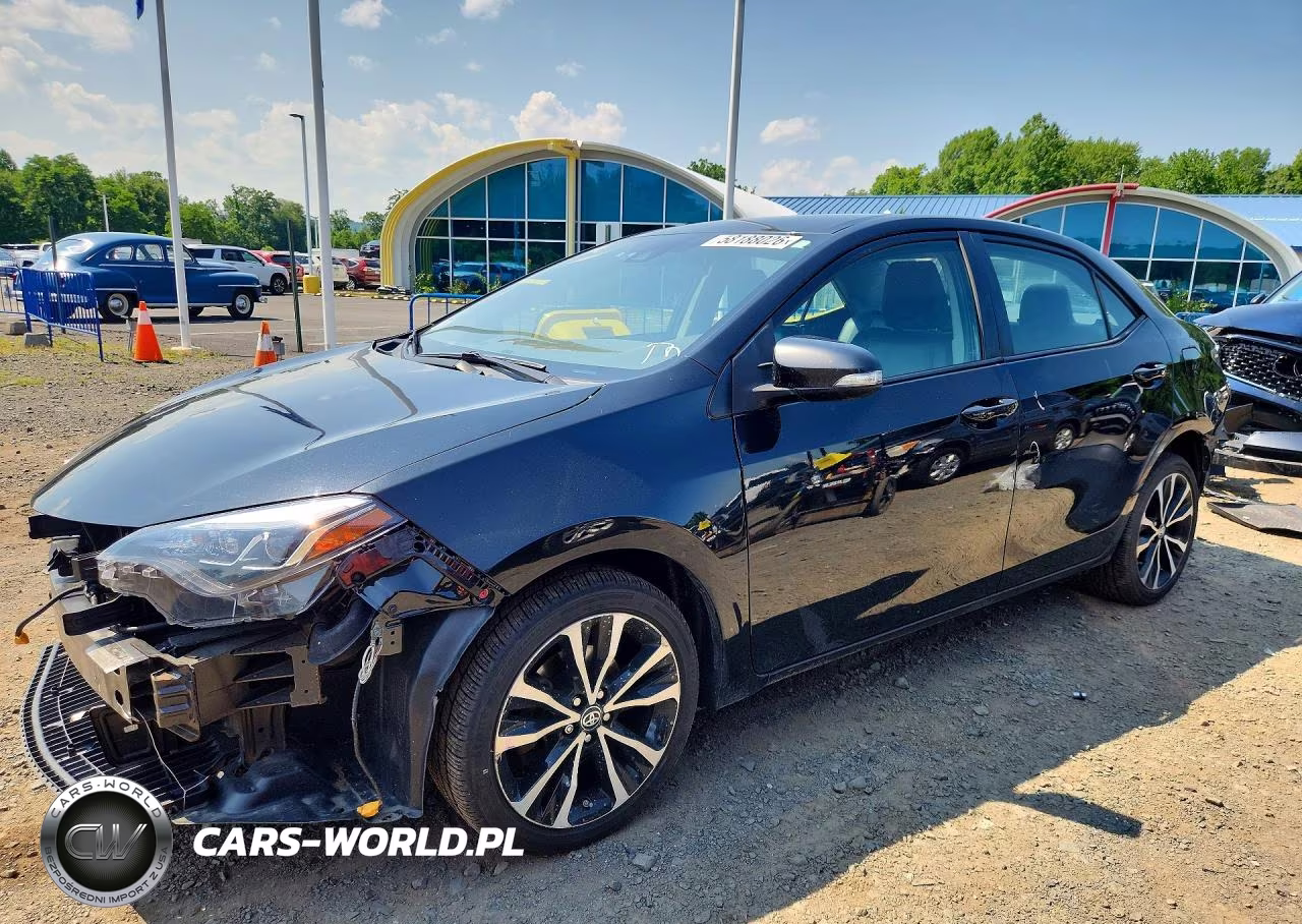 2018 Toyota Corolla Se – zdjęcie 1 z 13