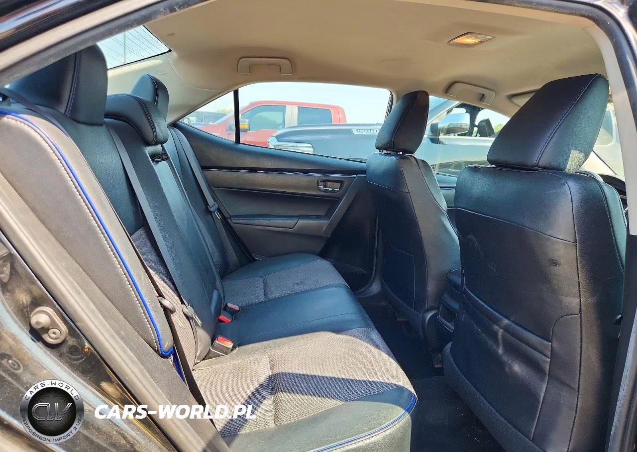 2018 Toyota Corolla Se VIN:2T1BURHE1JC063794 - 10