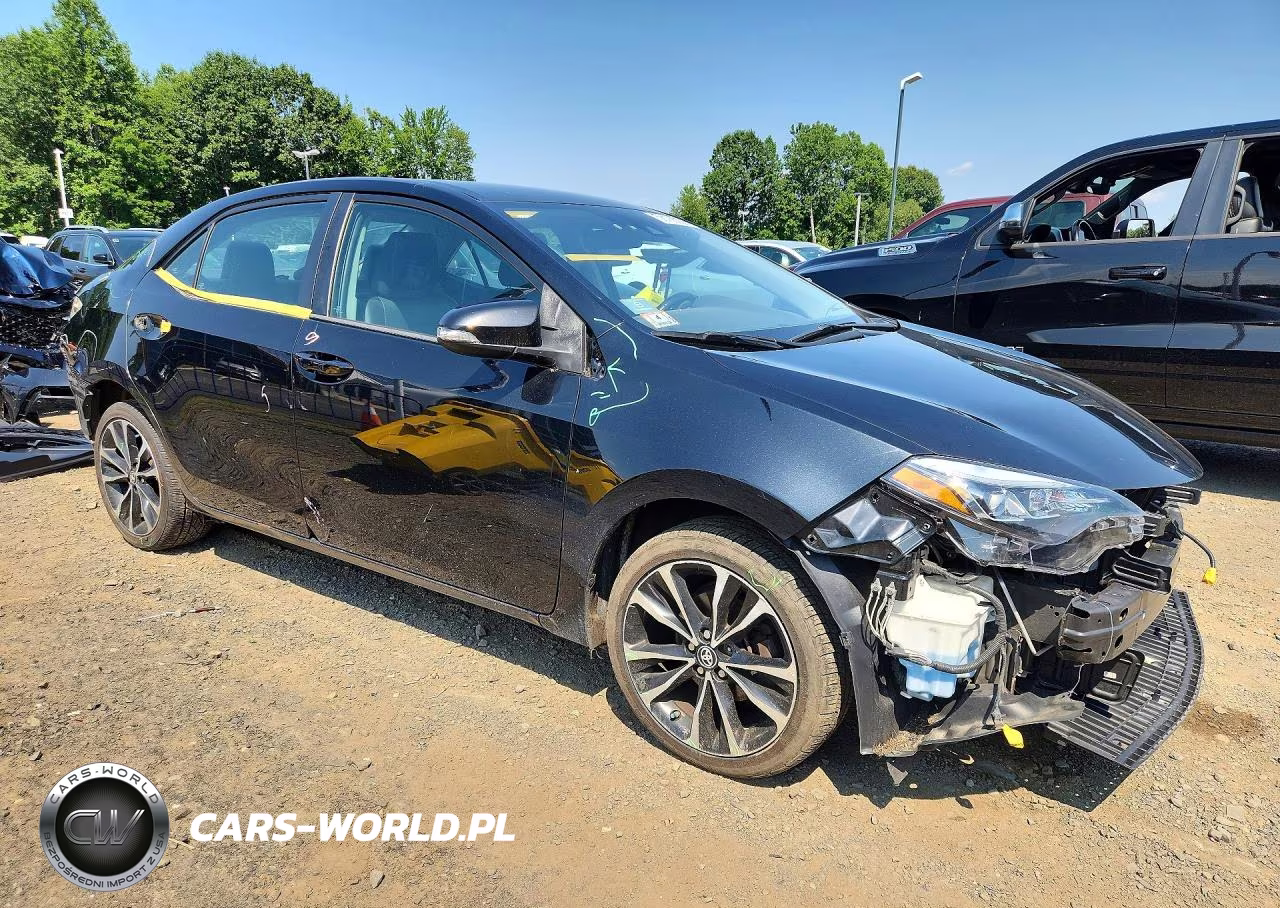 2018 Toyota Corolla Se VIN:2T1BURHE1JC063794 - 4