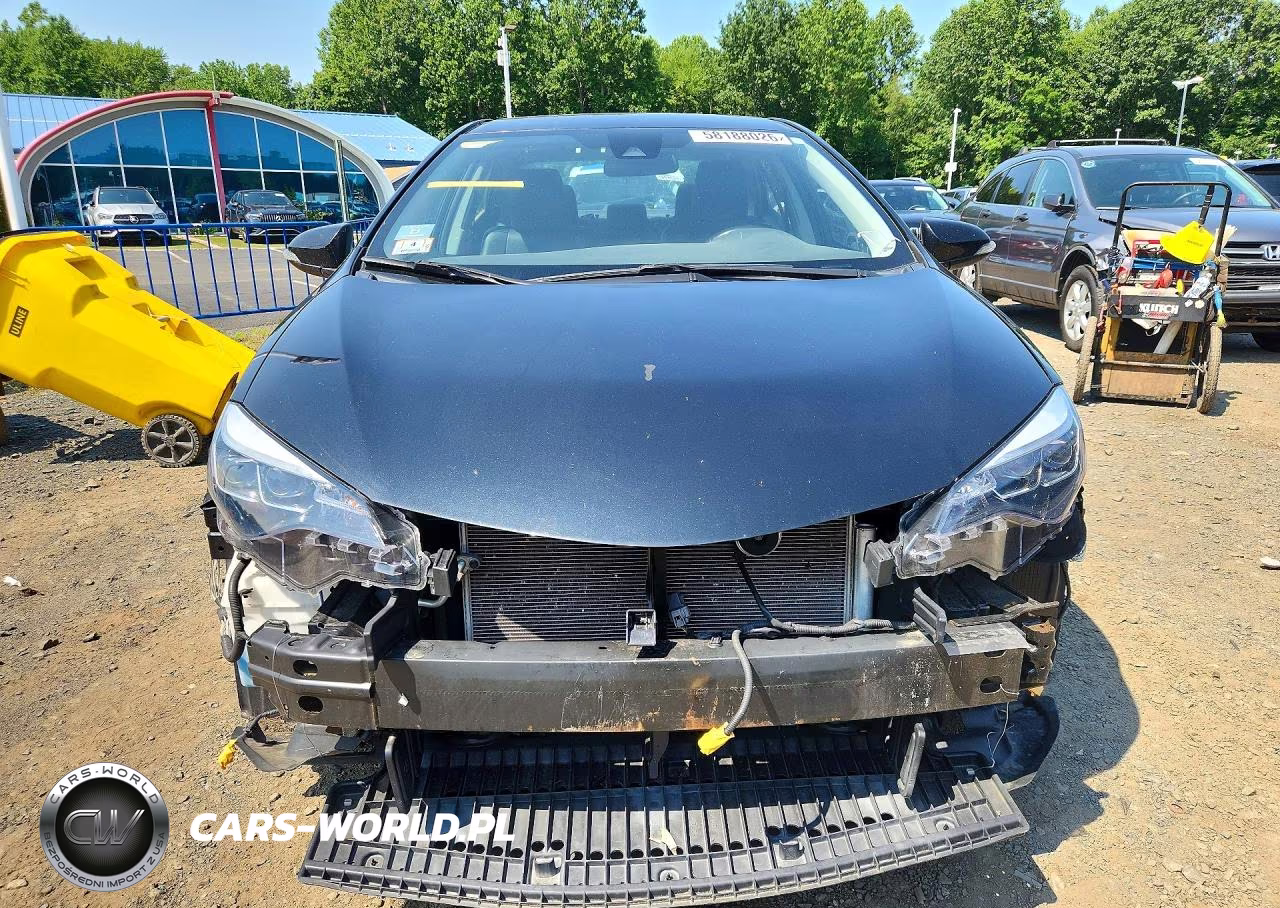 2018 Toyota Corolla Se VIN:2T1BURHE1JC063794 - 5