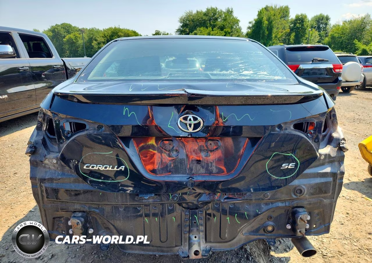 2018 Toyota Corolla Se VIN:2T1BURHE1JC063794 - 6