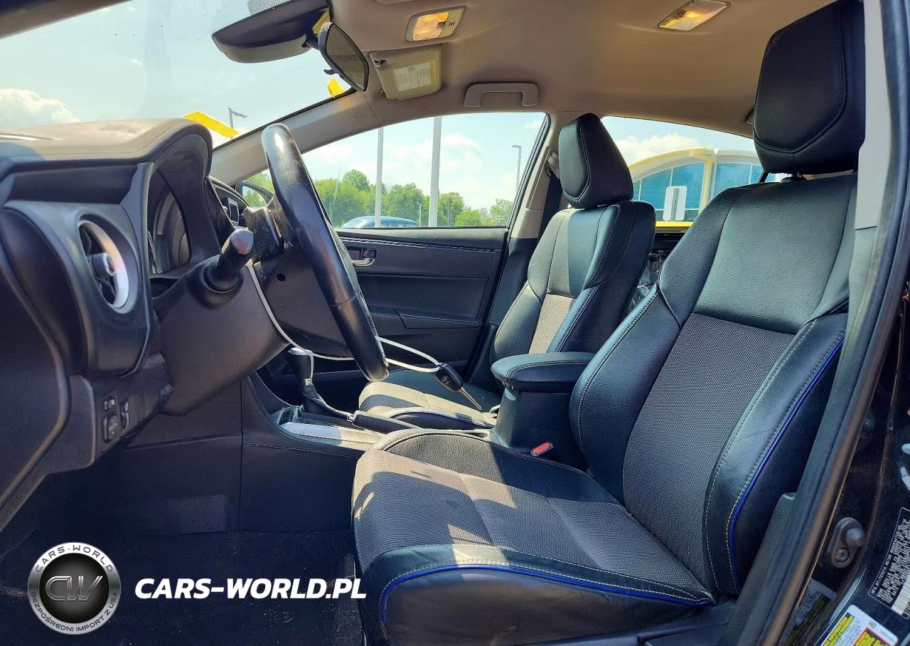 2018 Toyota Corolla Se VIN:2T1BURHE1JC063794 - 7
