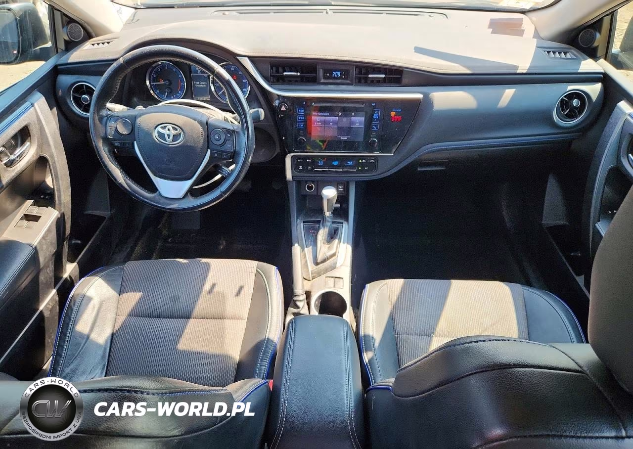 2018 Toyota Corolla Se VIN:2T1BURHE1JC063794 - 8