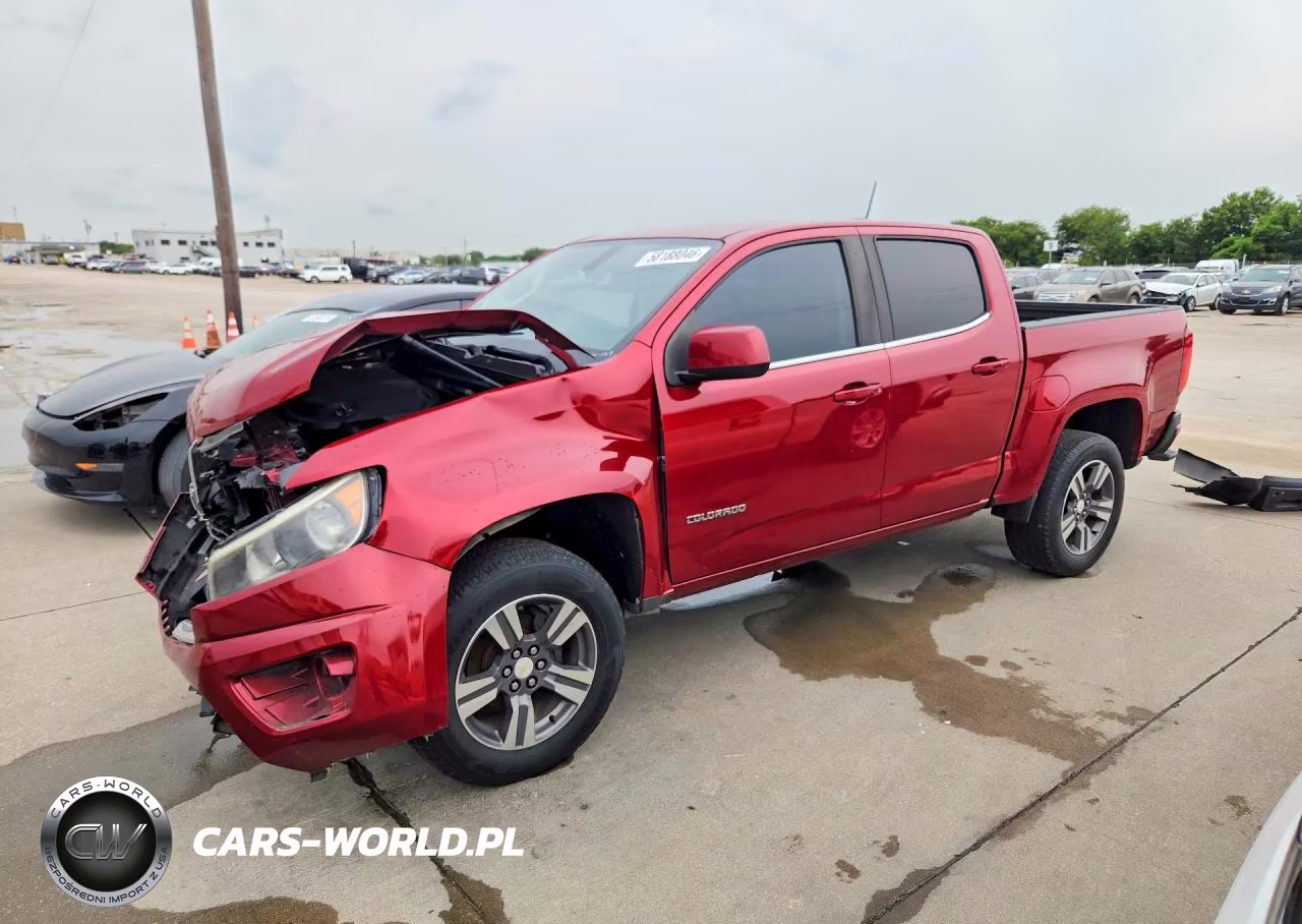 2018 Chevrolet Colorado Lt