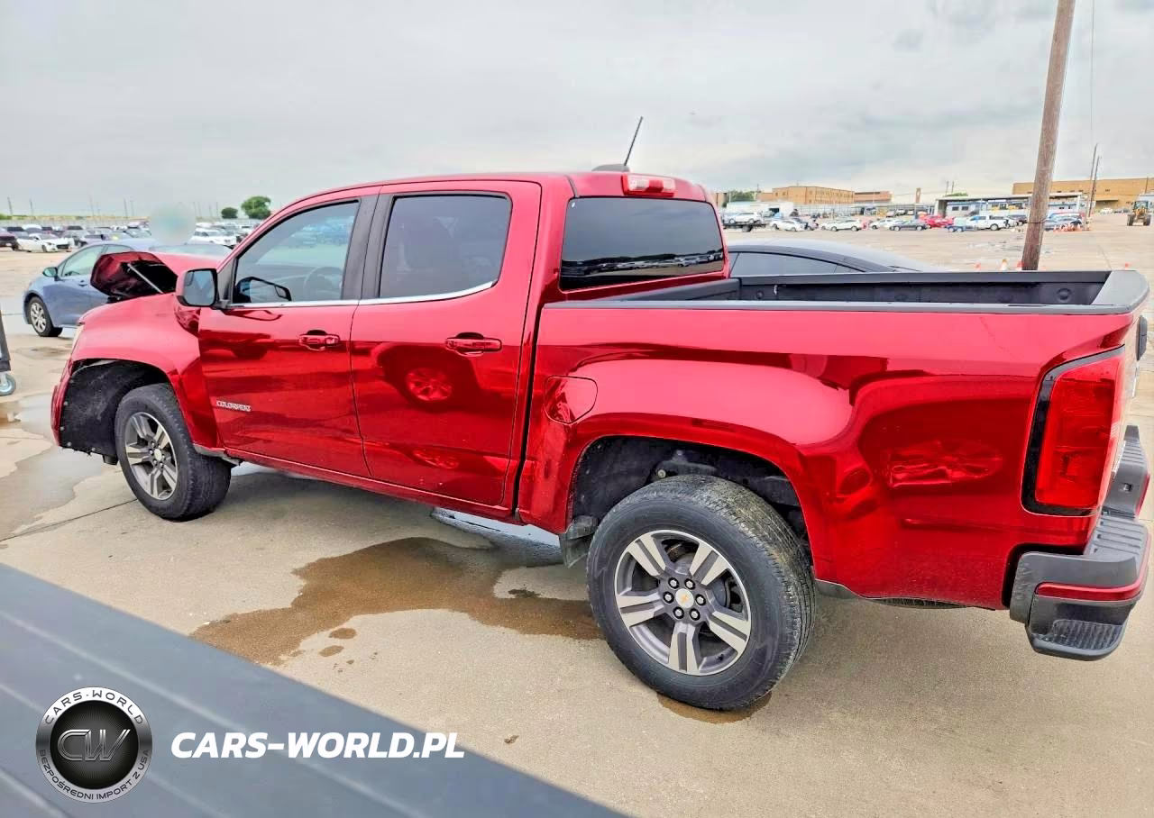 2018 Chevrolet Colorado Lt VIN:1GCGSCEN3J1277963 - 2