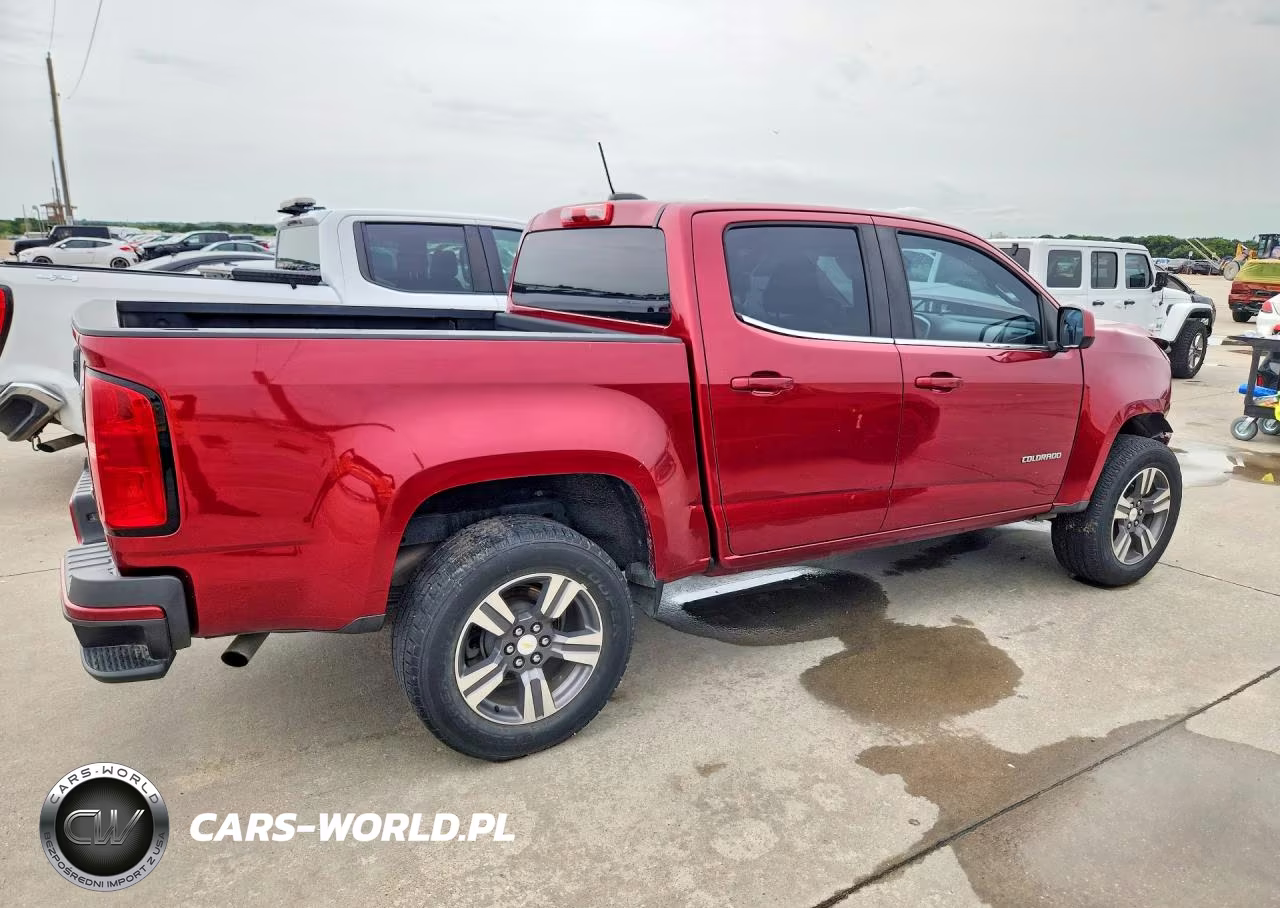 2018 Chevrolet Colorado Lt VIN:1GCGSCEN3J1277963 - 3