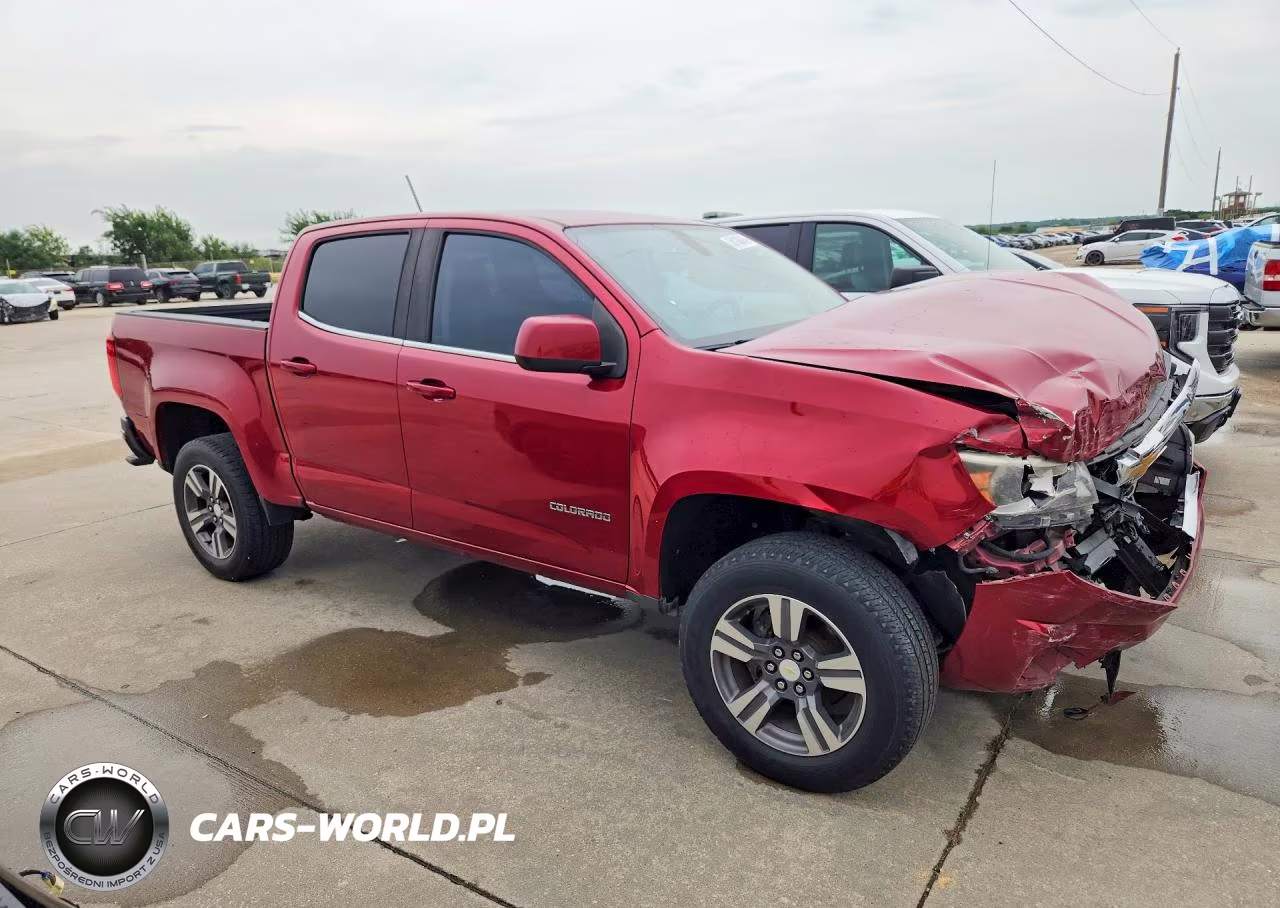 2018 Chevrolet Colorado Lt VIN:1GCGSCEN3J1277963 - 4