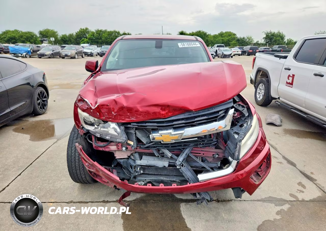 2018 Chevrolet Colorado Lt VIN:1GCGSCEN3J1277963 - 5