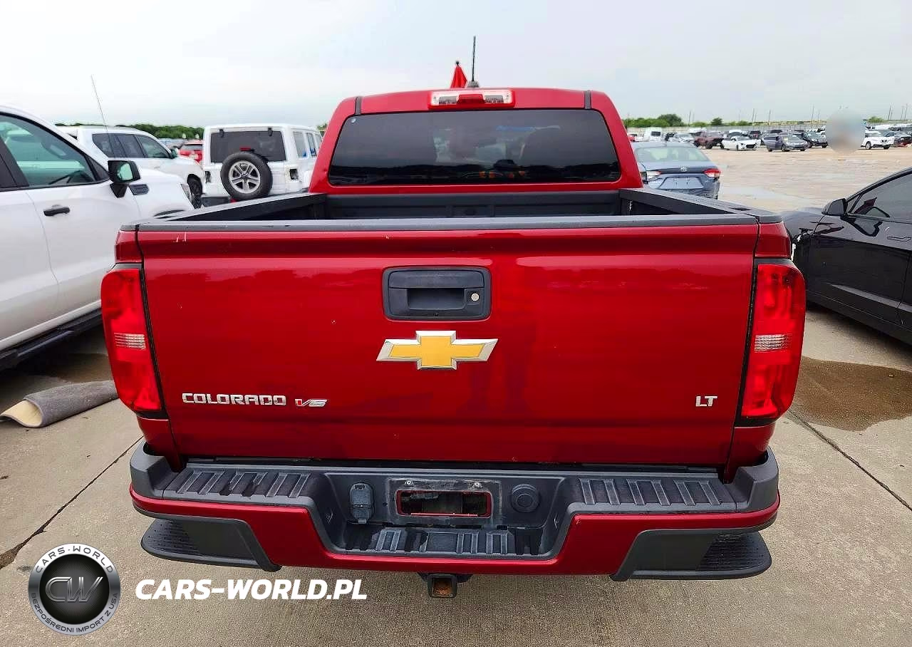 2018 Chevrolet Colorado Lt VIN:1GCGSCEN3J1277963 - 6