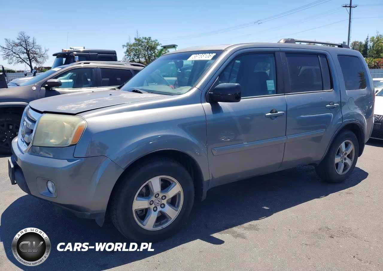 2009 Honda Pilot Exl
