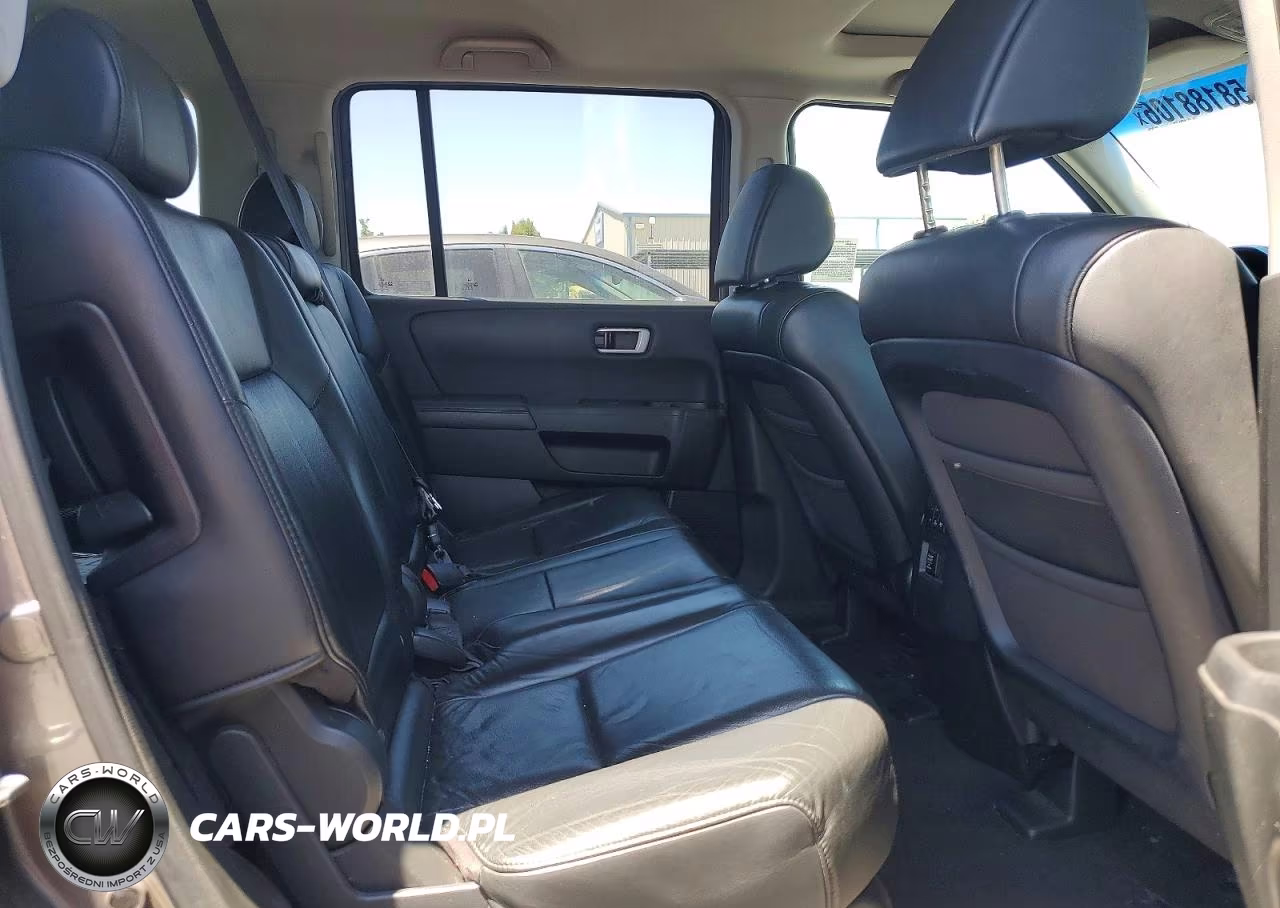 2009 Honda Pilot Exl VIN:5FNYF38529B002611 - 11