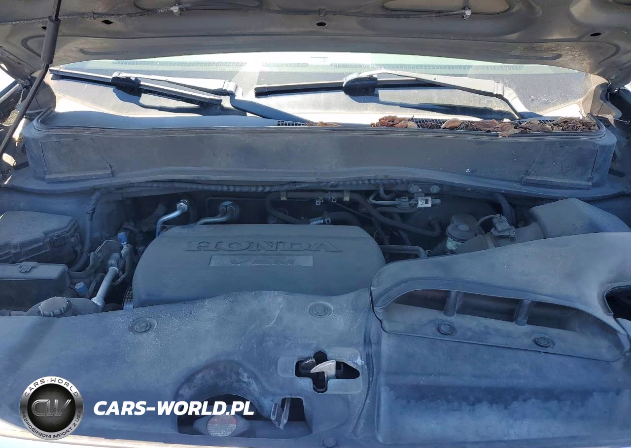 2009 Honda Pilot Exl VIN:5FNYF38529B002611 - 12