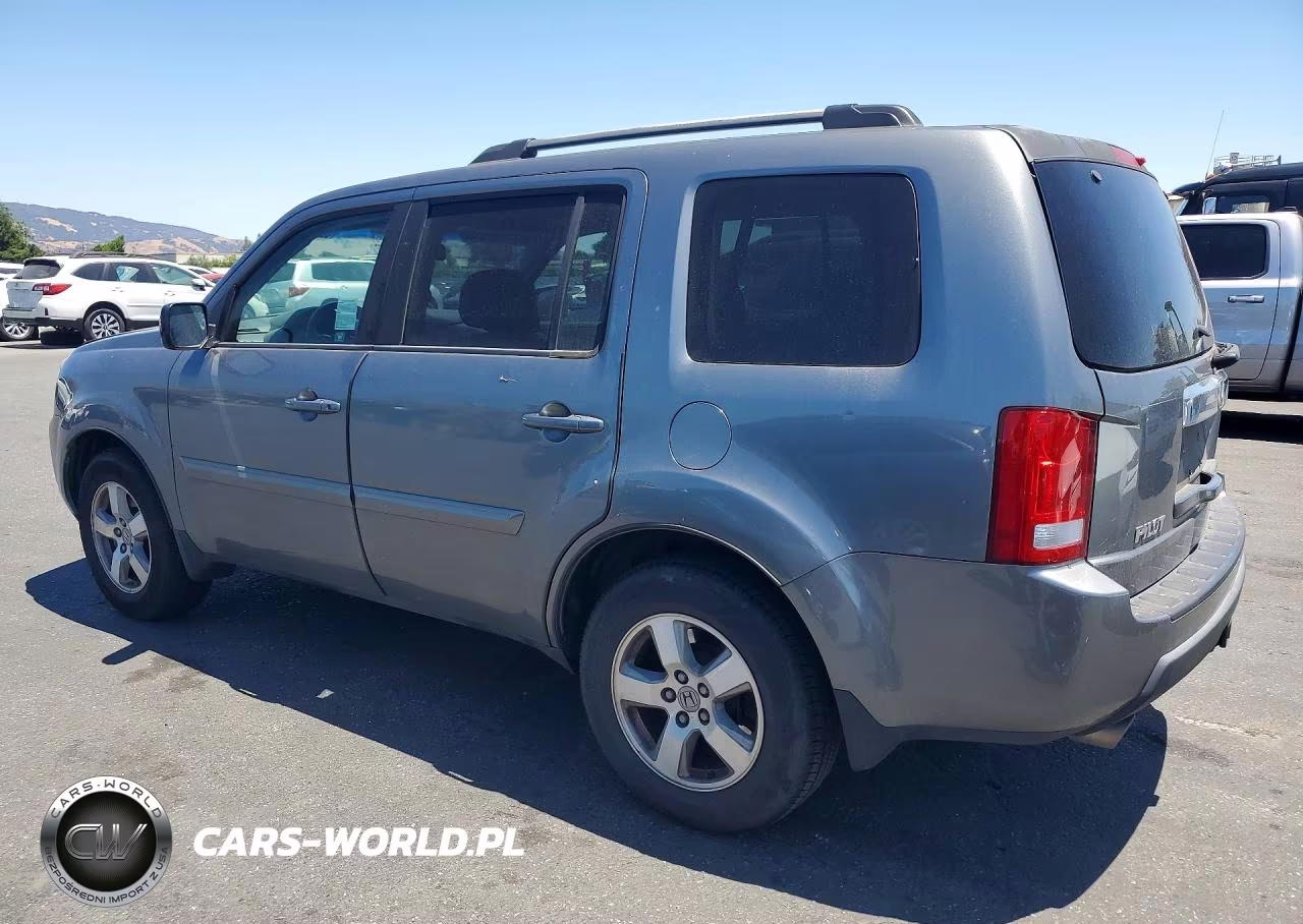 2009 Honda Pilot Exl VIN:5FNYF38529B002611 - 2