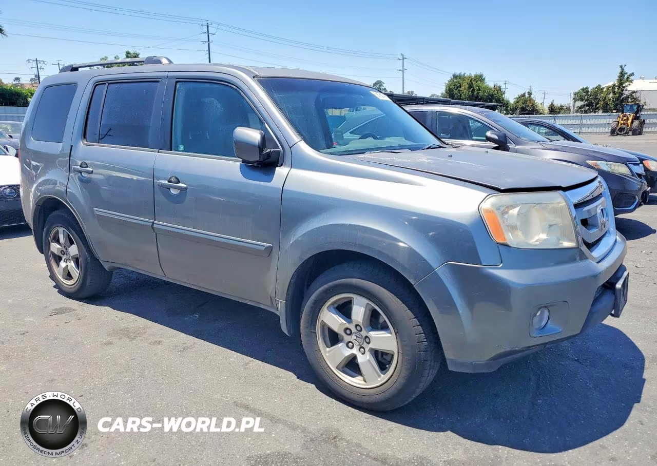 2009 Honda Pilot Exl VIN:5FNYF38529B002611 - 4