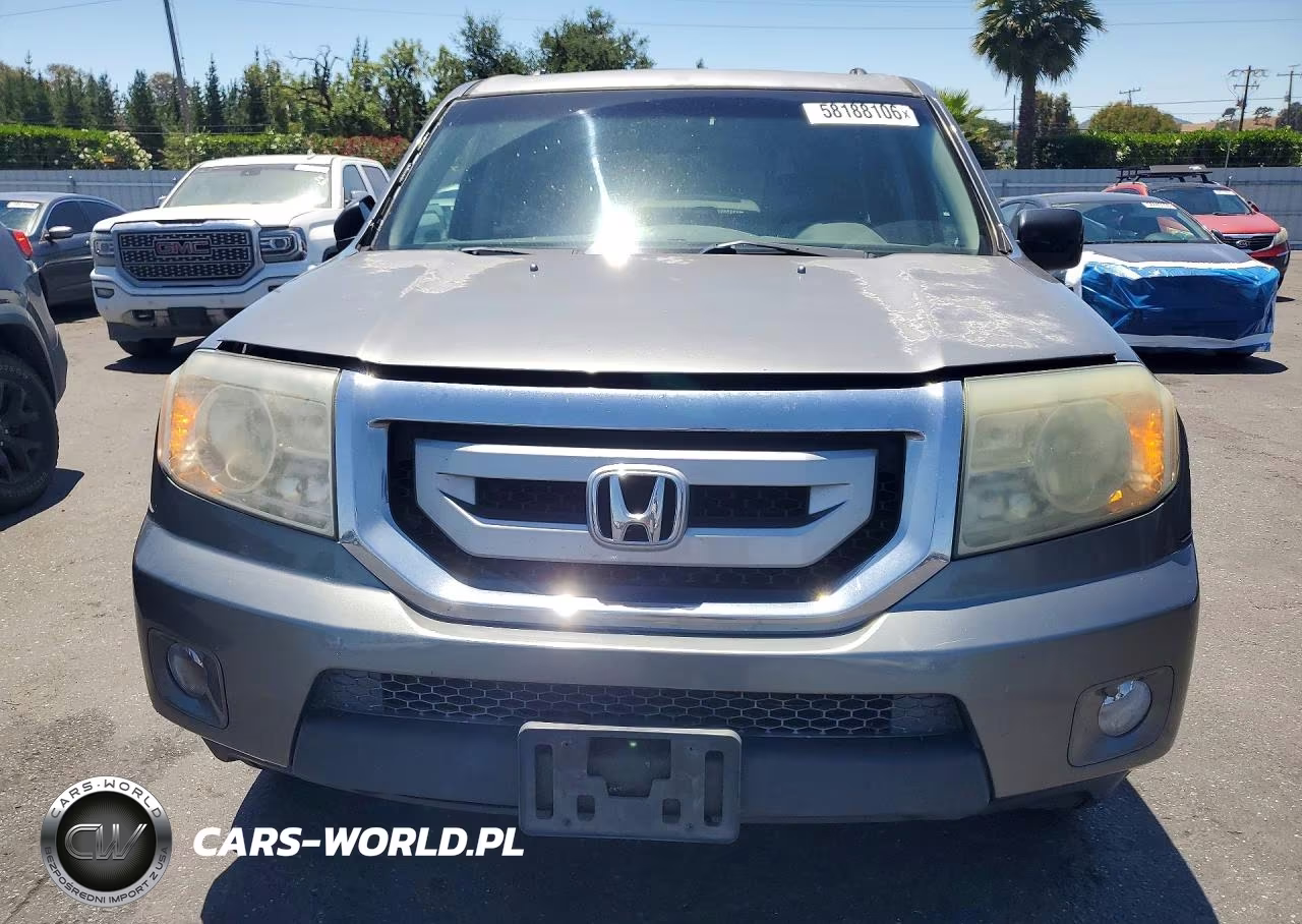 2009 Honda Pilot Exl VIN:5FNYF38529B002611 - 5