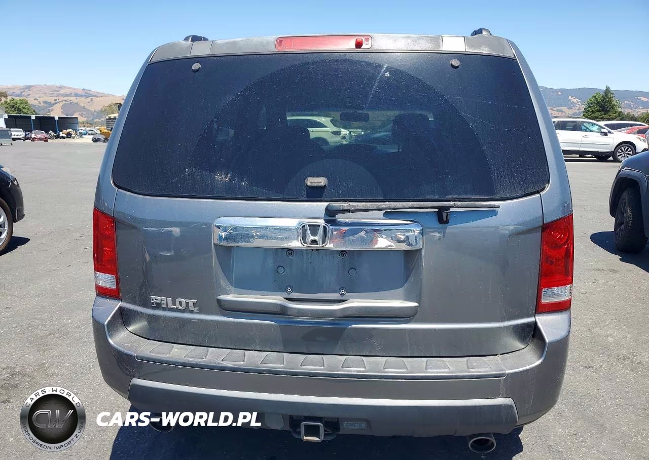 2009 Honda Pilot Exl VIN:5FNYF38529B002611 - 6