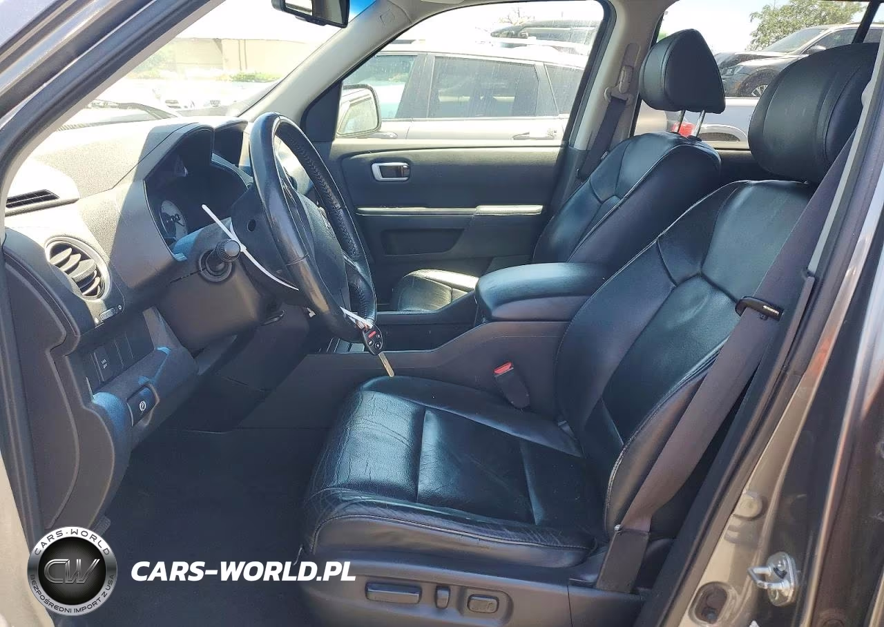 2009 Honda Pilot Exl VIN:5FNYF38529B002611 - 7