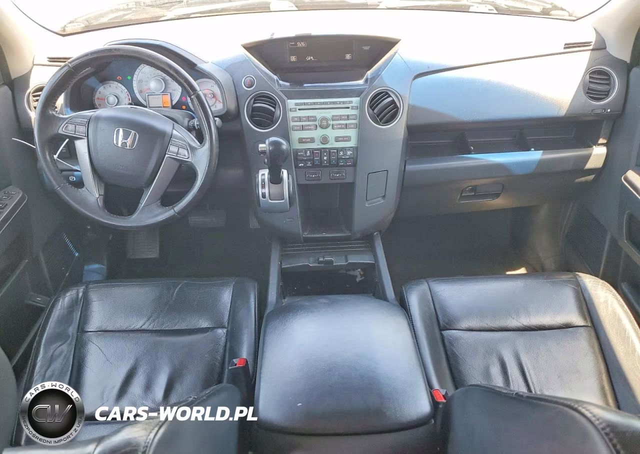 2009 Honda Pilot Exl VIN:5FNYF38529B002611 - 8
