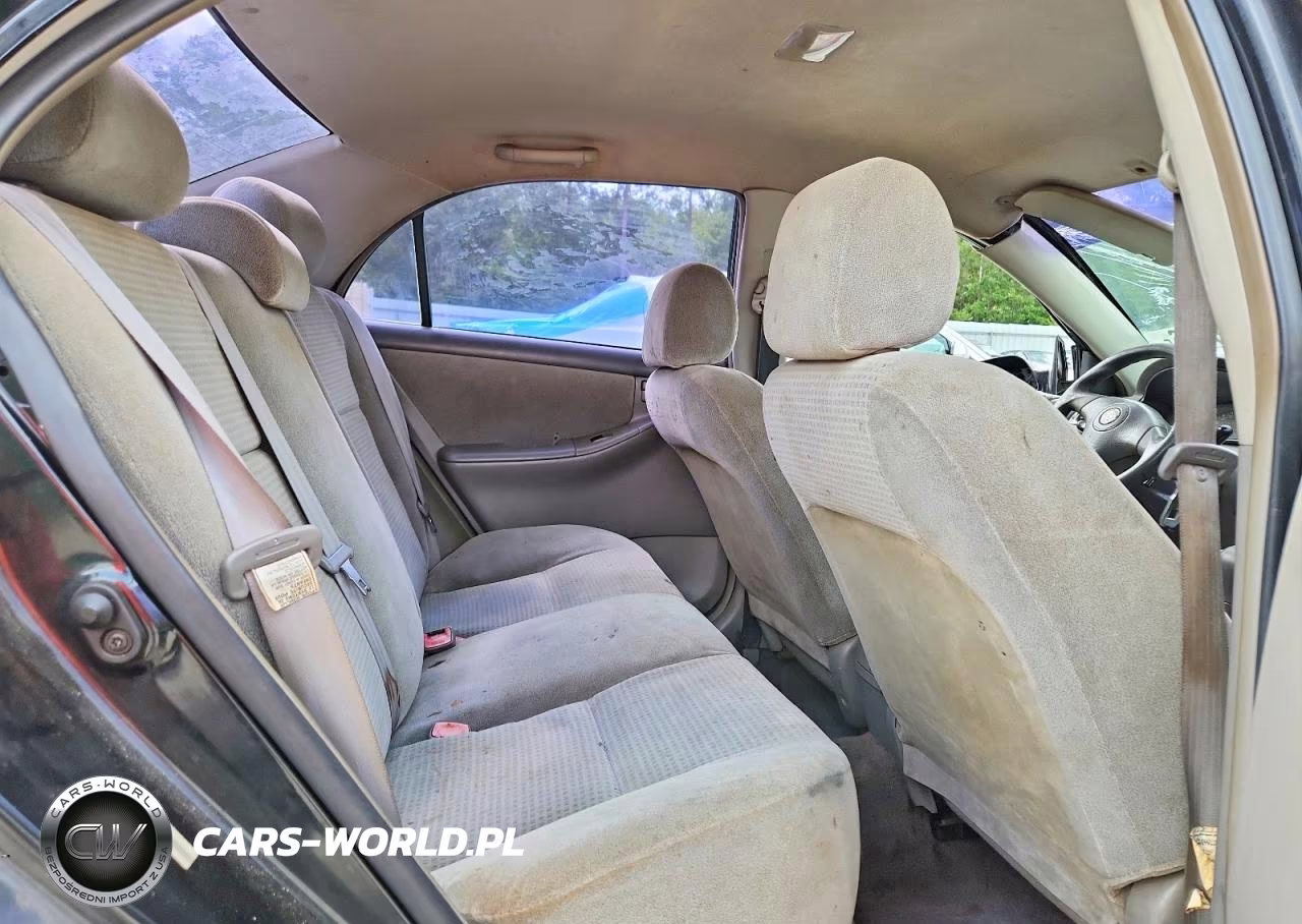 2005 Toyota Corolla Ce VIN:1NXBR32E85Z464965 - 10