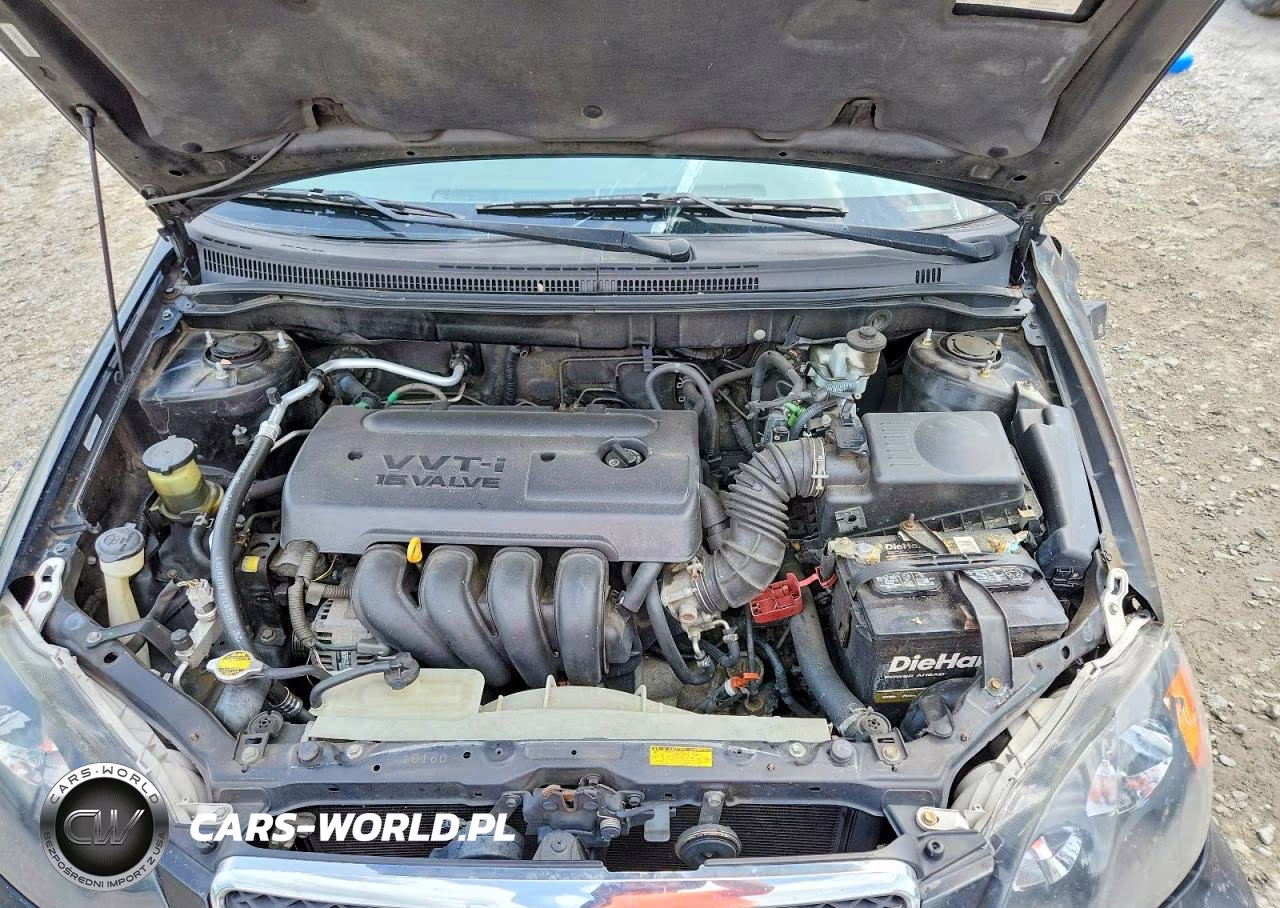 2005 Toyota Corolla Ce VIN:1NXBR32E85Z464965 - 11