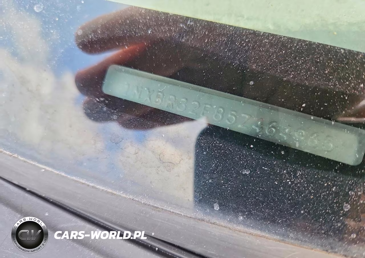 2005 Toyota Corolla Ce VIN:1NXBR32E85Z464965 - 12