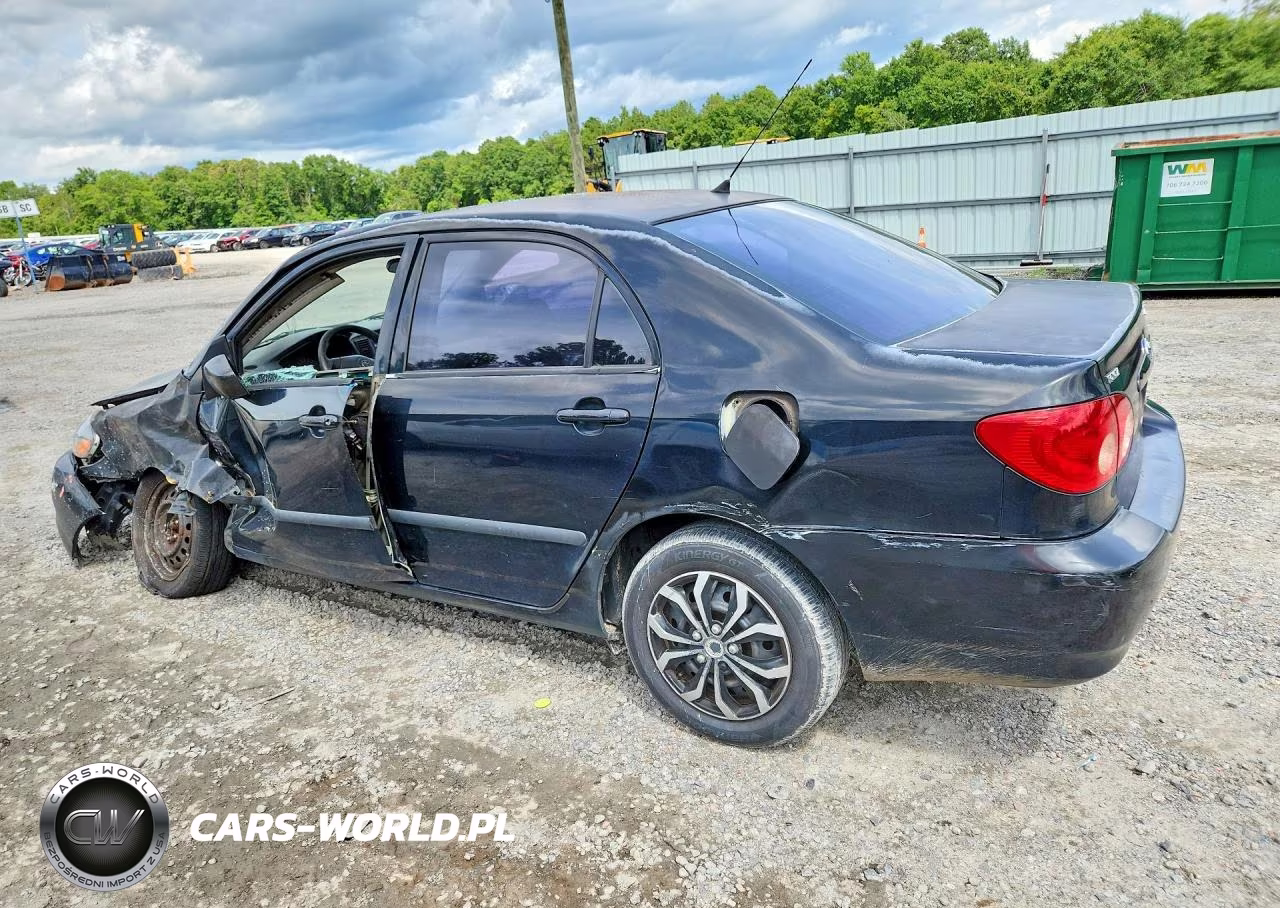 2005 Toyota Corolla Ce VIN:1NXBR32E85Z464965 - 2