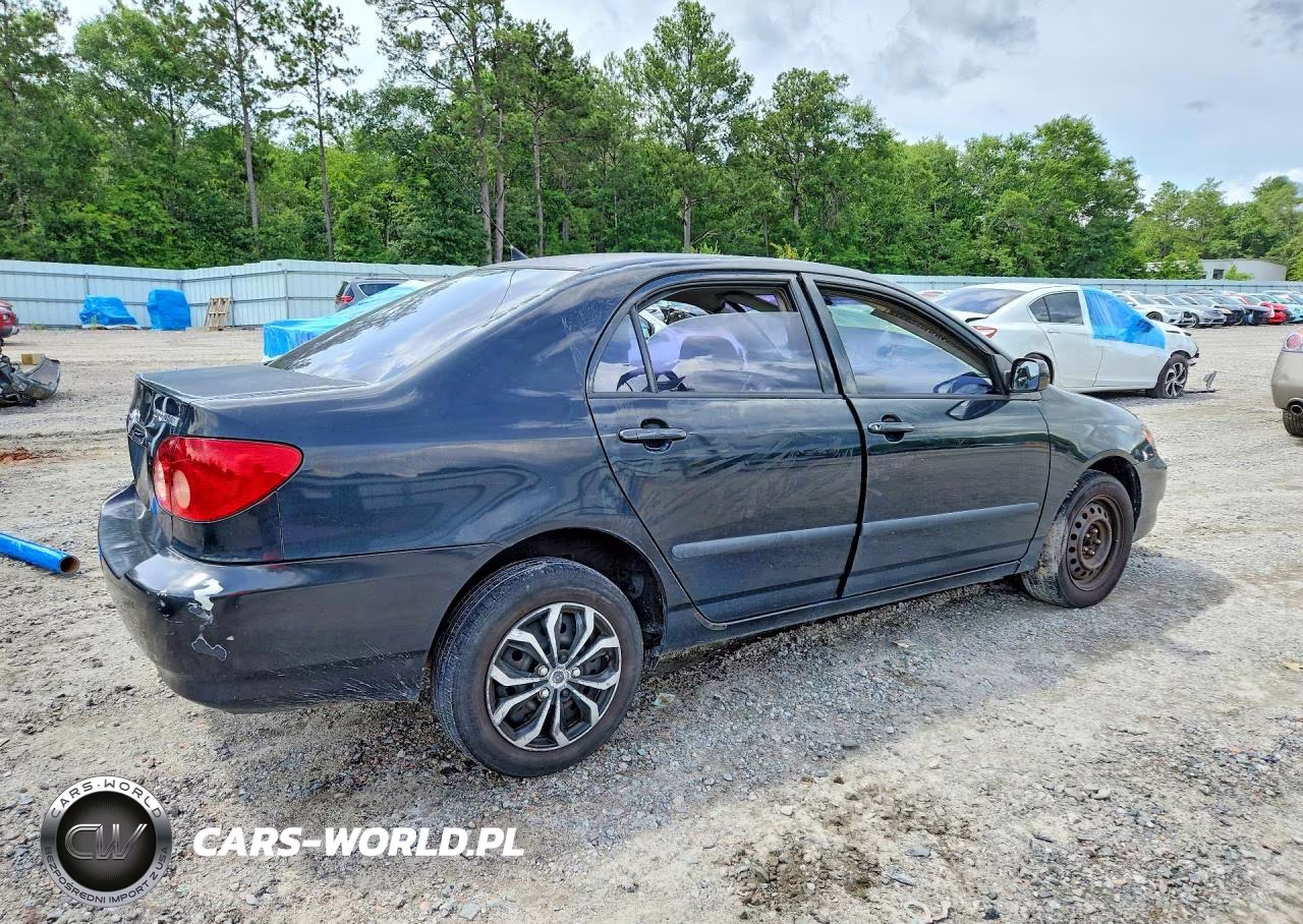 2005 Toyota Corolla Ce VIN:1NXBR32E85Z464965 - 3