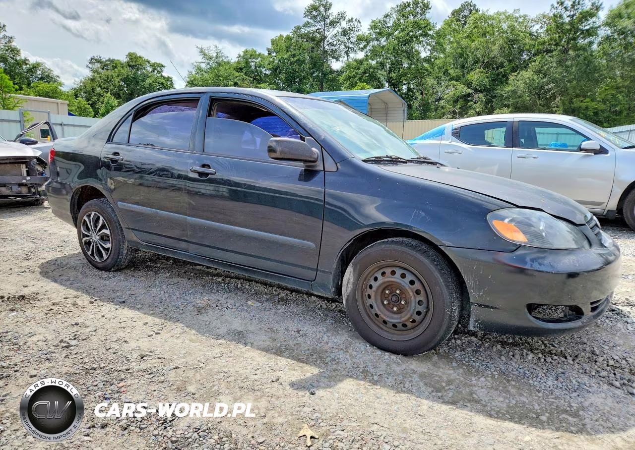 2005 Toyota Corolla Ce VIN:1NXBR32E85Z464965 - 4