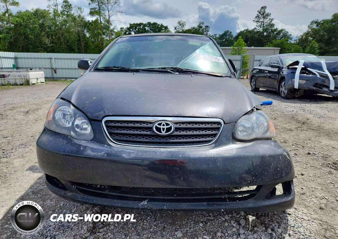 2005 Toyota Corolla Ce VIN:1NXBR32E85Z464965 - 5